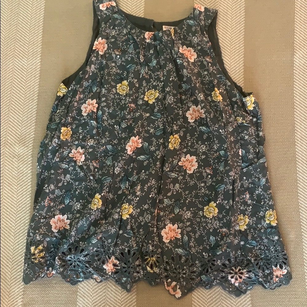 NWOT Blouse and Skirt Set